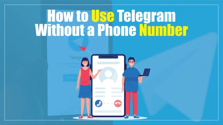 how to use telegram without a phone number