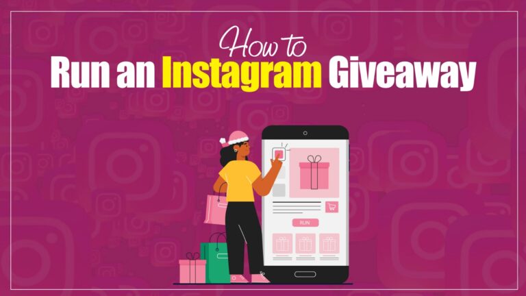 Instagram giveaway