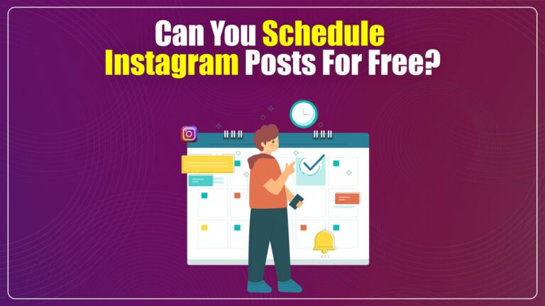 can you schedule Instagram posts for free
