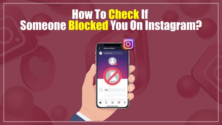 how to check if someone blocked you on Instagram