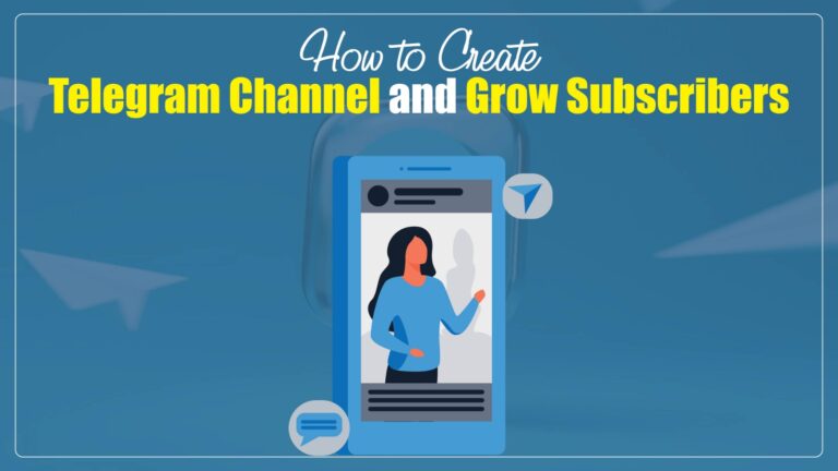 how to create telegram channel
