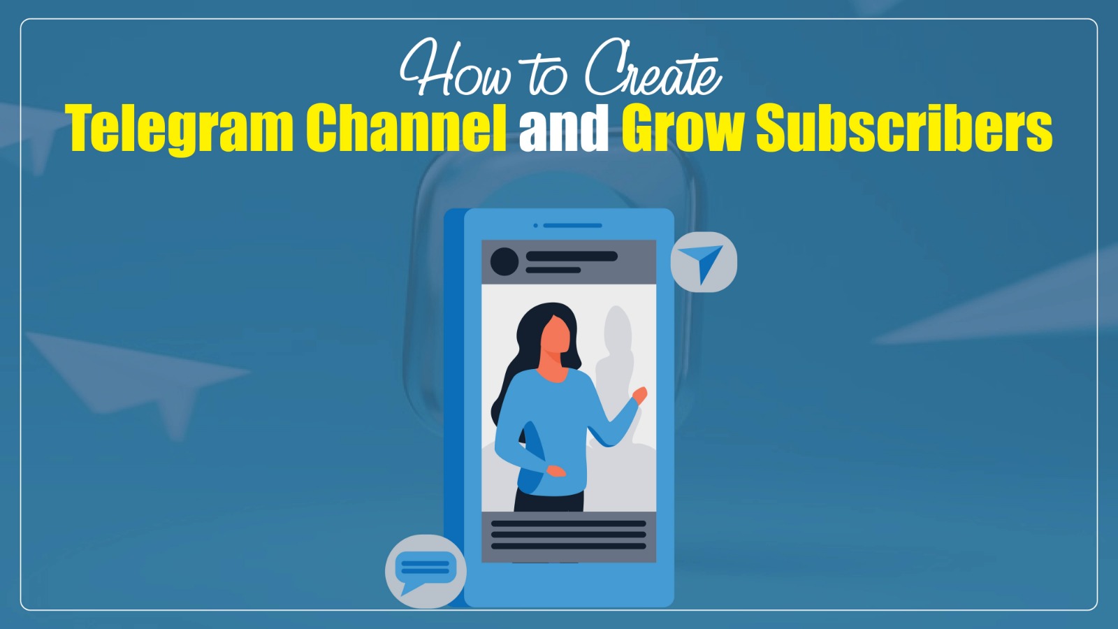 how to create telegram channel
