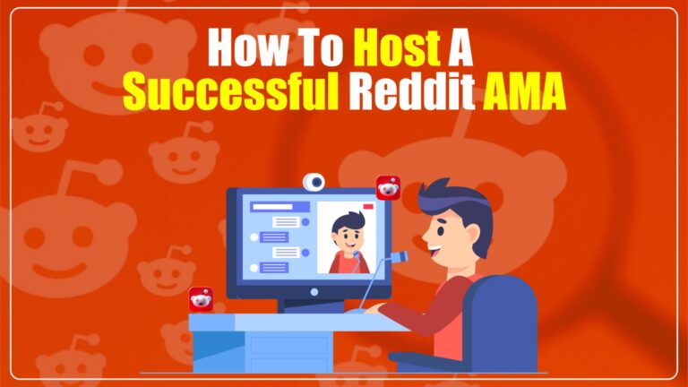 how to host a successful Reddit ama