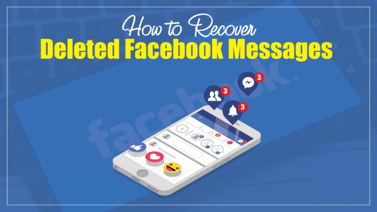 how to recover deleted Facebook messages