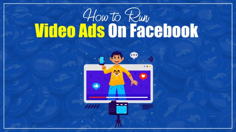how to run video ads on Facebook