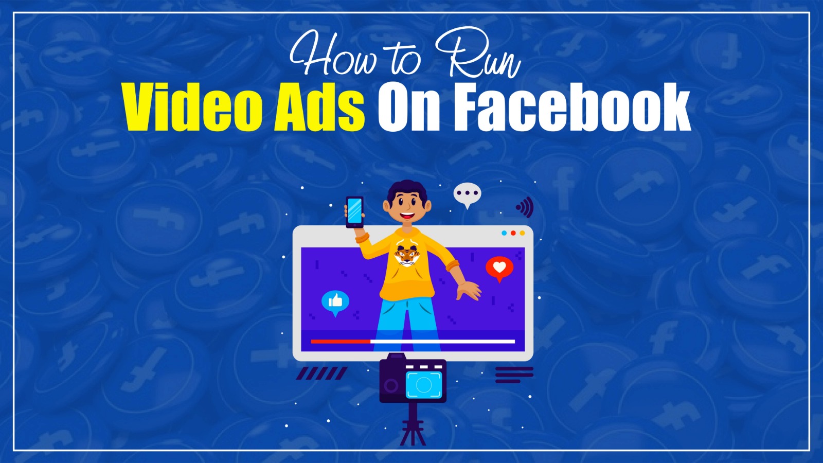 how to run video ads on Facebook