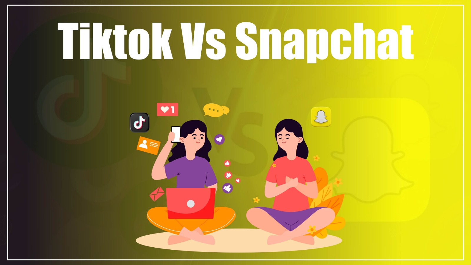 tiktok vs Snapchat