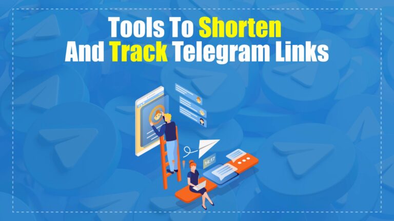 tools to Shorten and Track Telegram Links