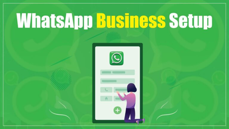 Whatsapp business setup