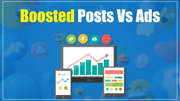 boosted posts vs ads