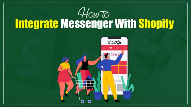 how to integrate messenger with shopify