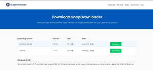snapdownloader