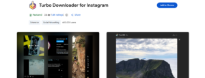 turbo downloader for instagram