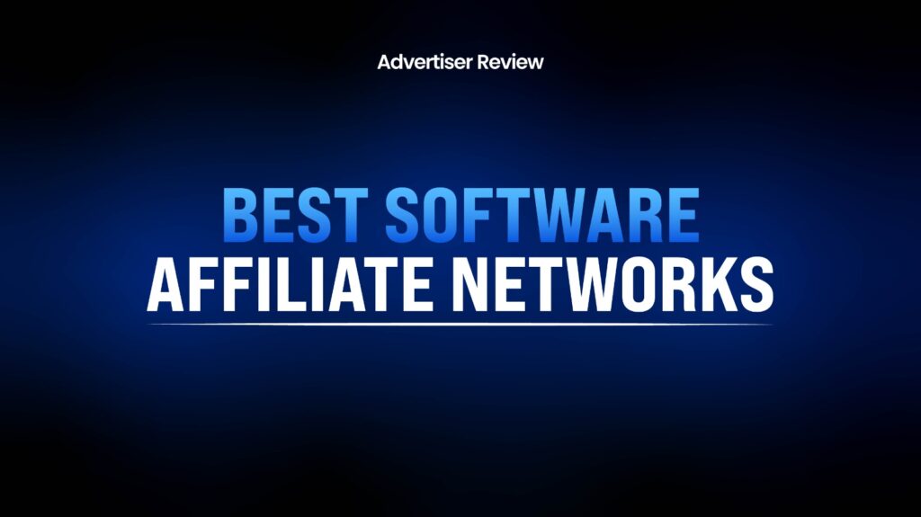 Best Software Affiliate Network