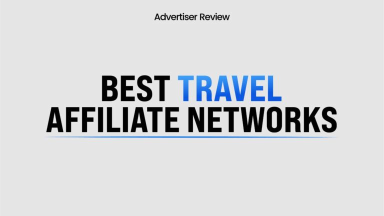 Best Travel Affiliate Networks
