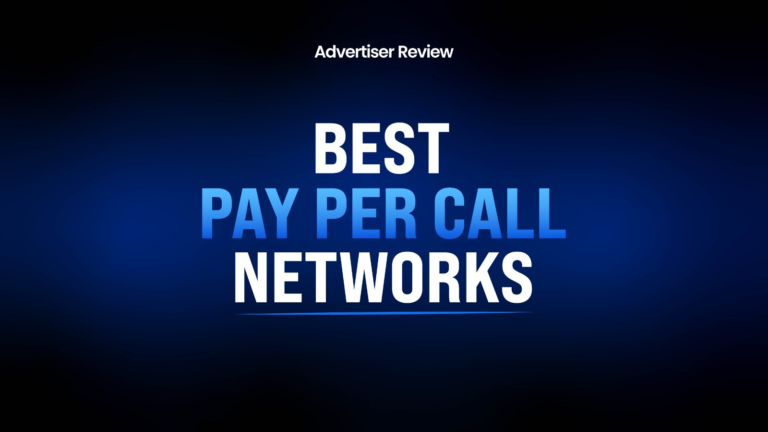 Best Pay Per Call Networks