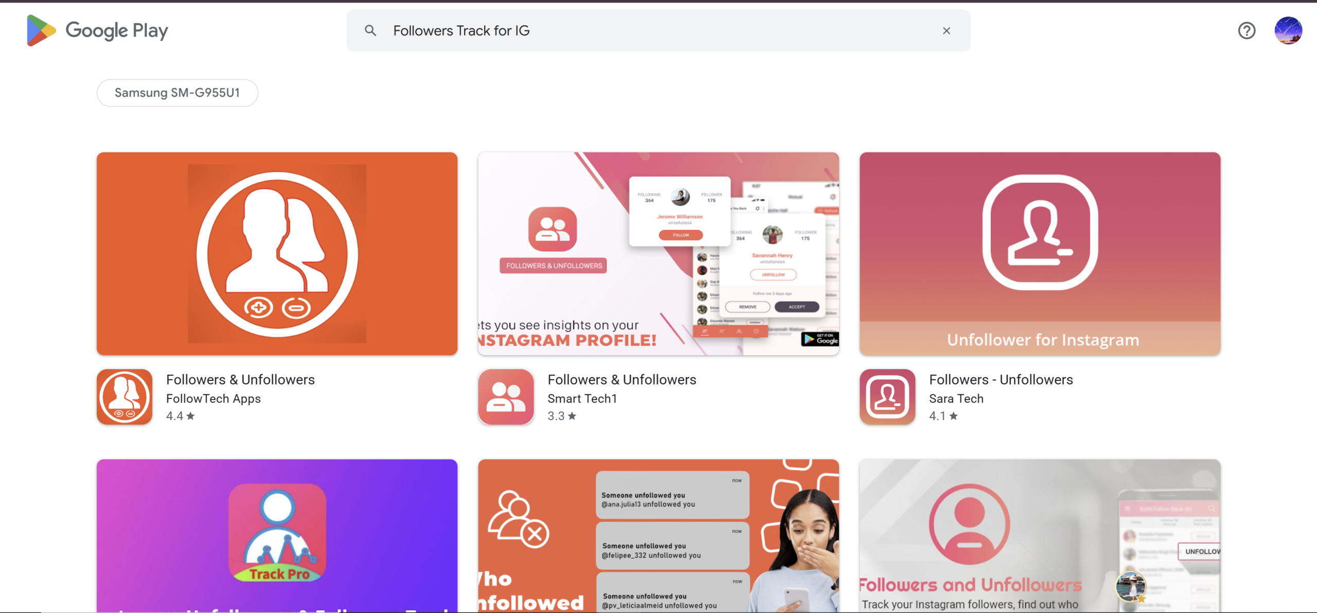 Followers + Track for IG