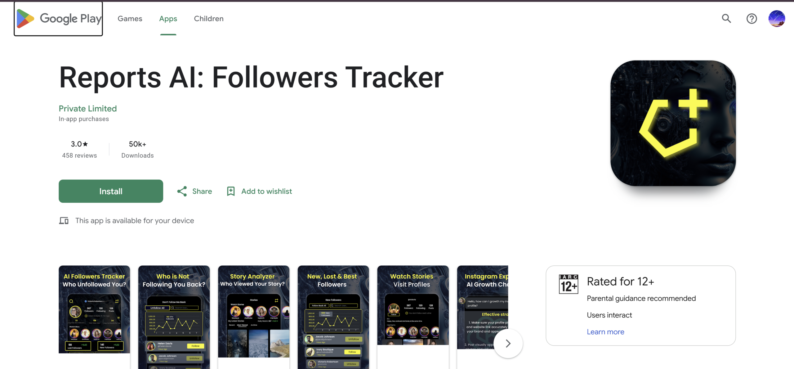 Reports for Followers