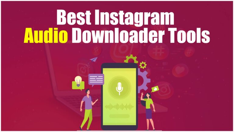 Best Instagram Audio Downloader Tools in 2026