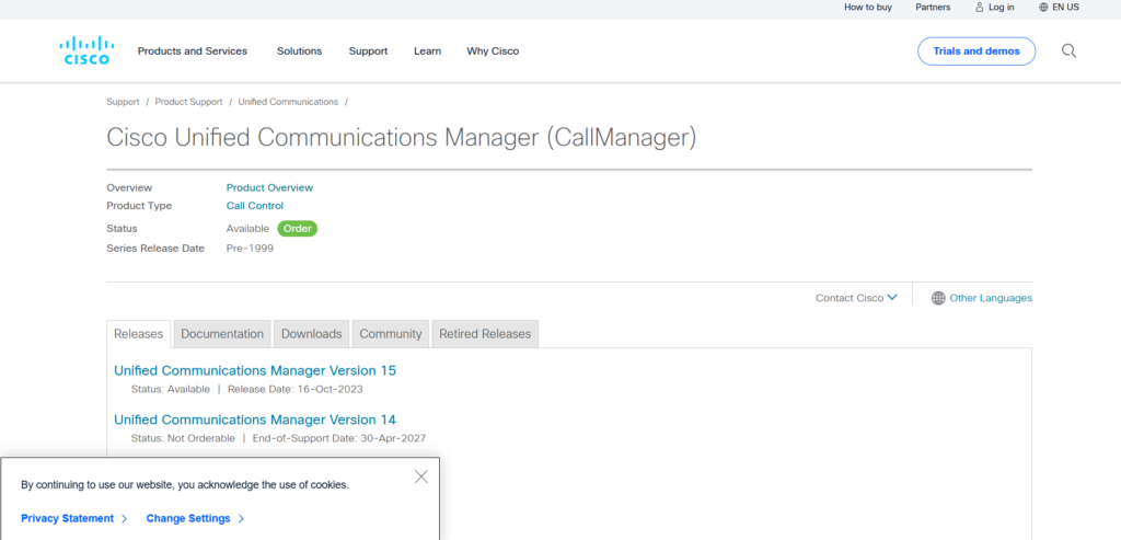 Cisco Unified Communications Manager