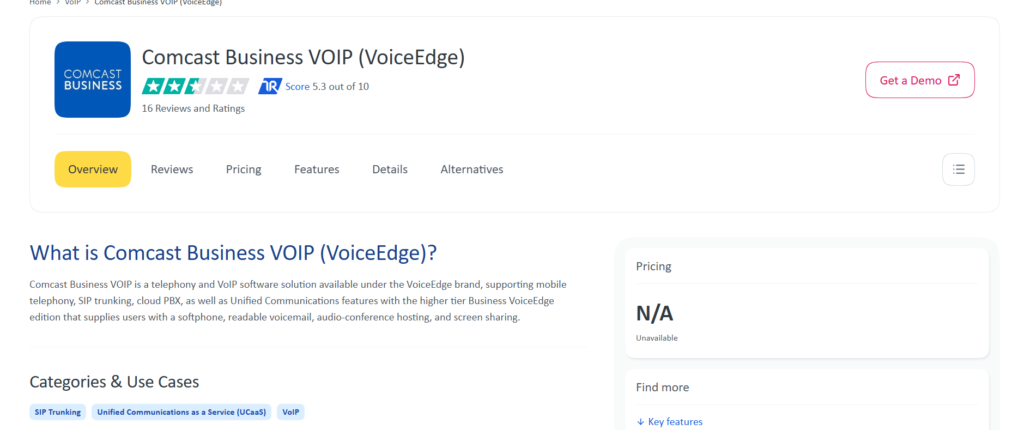 Comcast VoIP Review