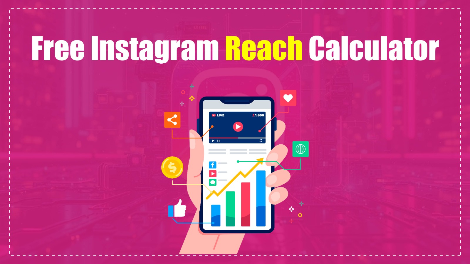 Free instagram Reach Calculator