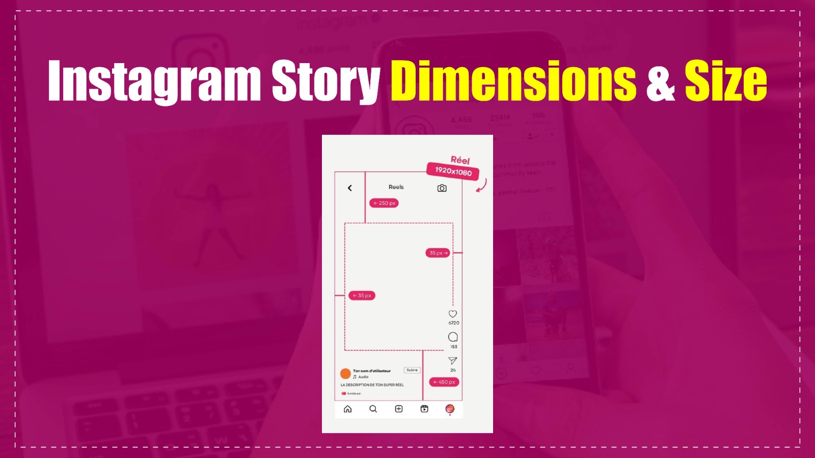 Instagram Story Dimensions & Size