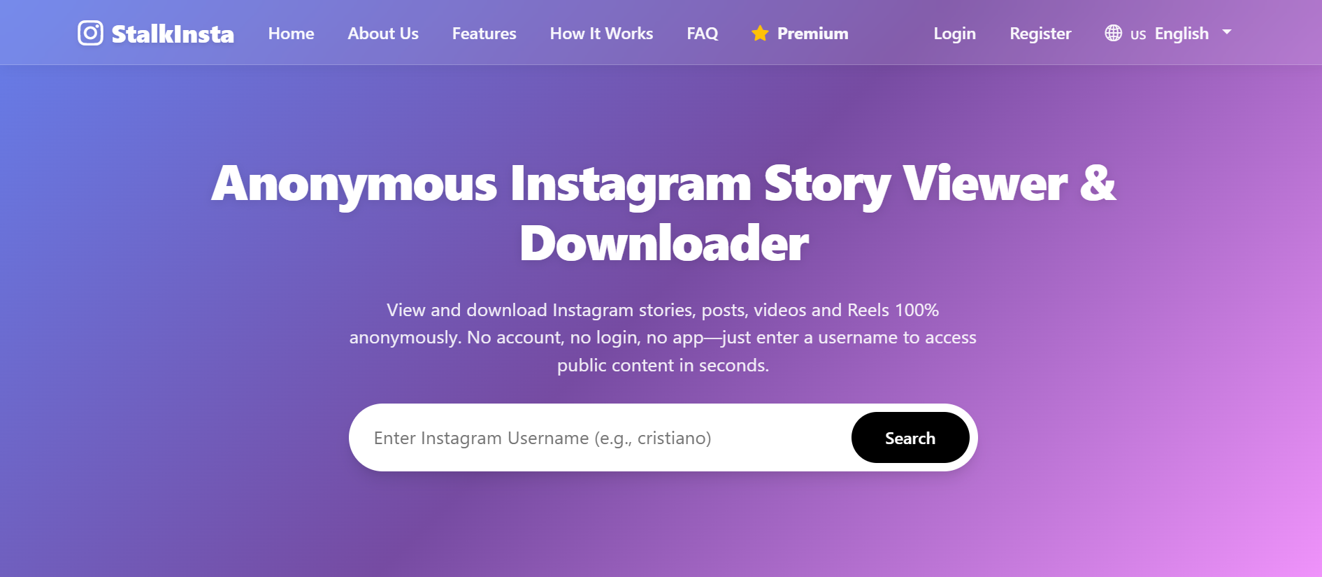 Stalkinsta