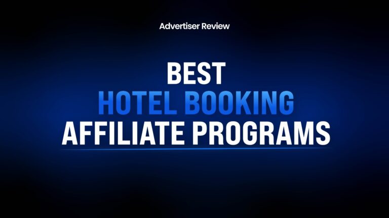 15 Best Hotel Booking Affiliate Programs