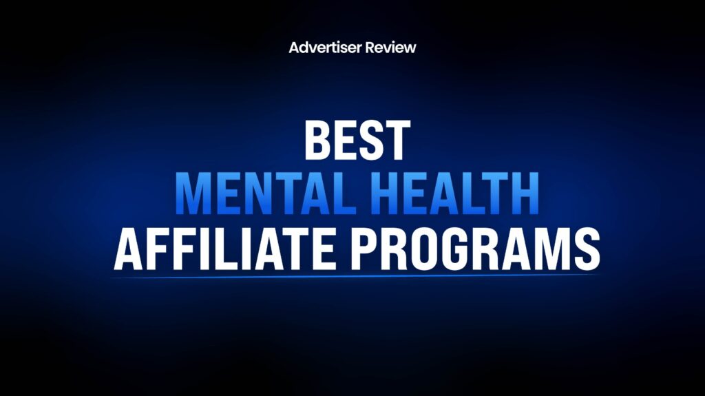 15 Best Mental Health Affiliate Programs