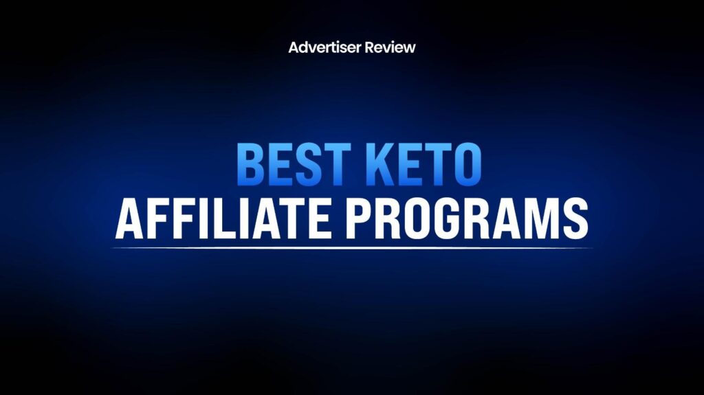 15 Best Keto Affiliate Programs