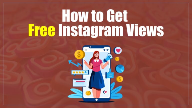 free instagram views