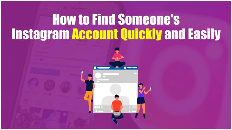 how to find someone's instagram