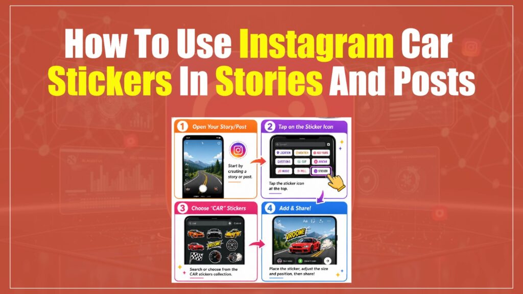 instagram car stickers