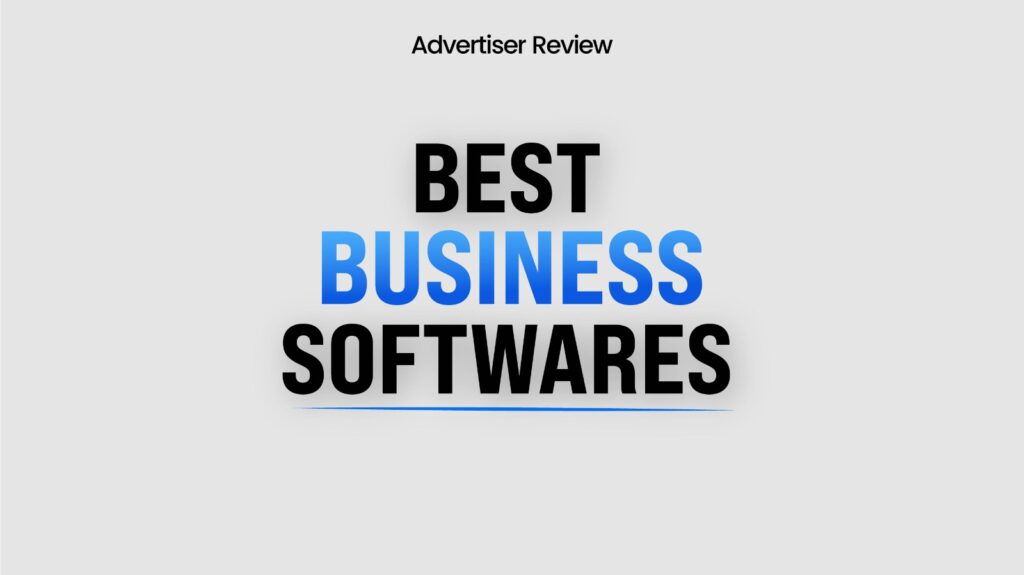 BEST BUSINESS SOFTWARE