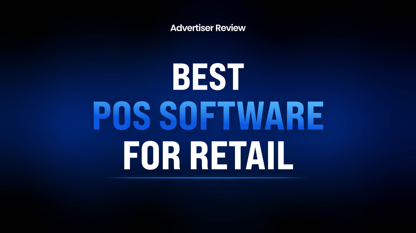 Best POS Software For Retail