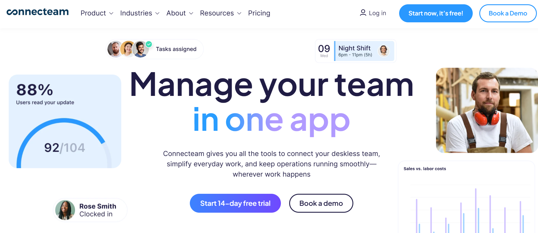 ConnectTeam