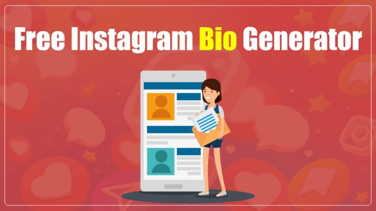 Free Instagram Bio Generator