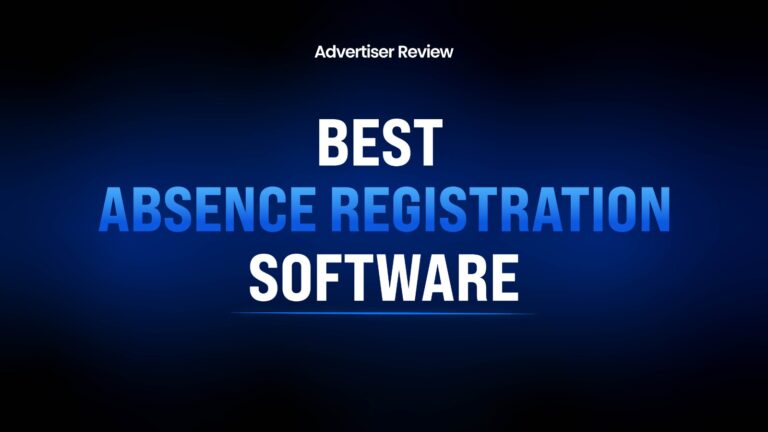 best absence registrartion software