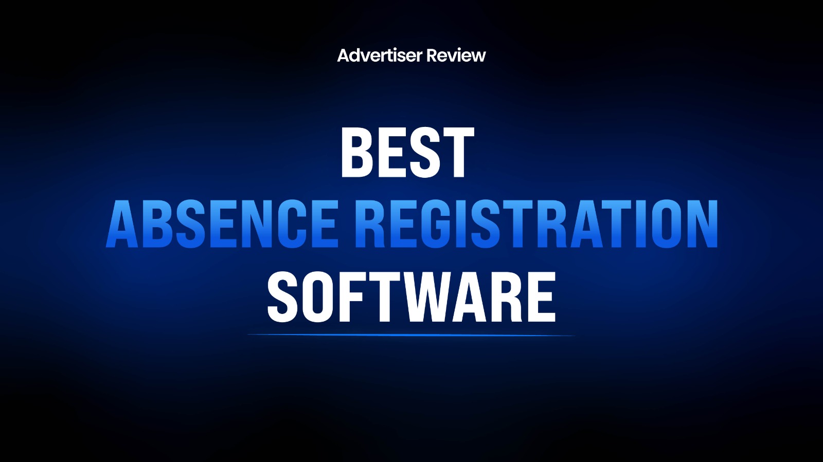 best absence registrartion software