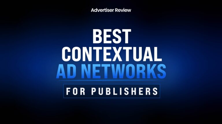 best contextual ad networks for publishers