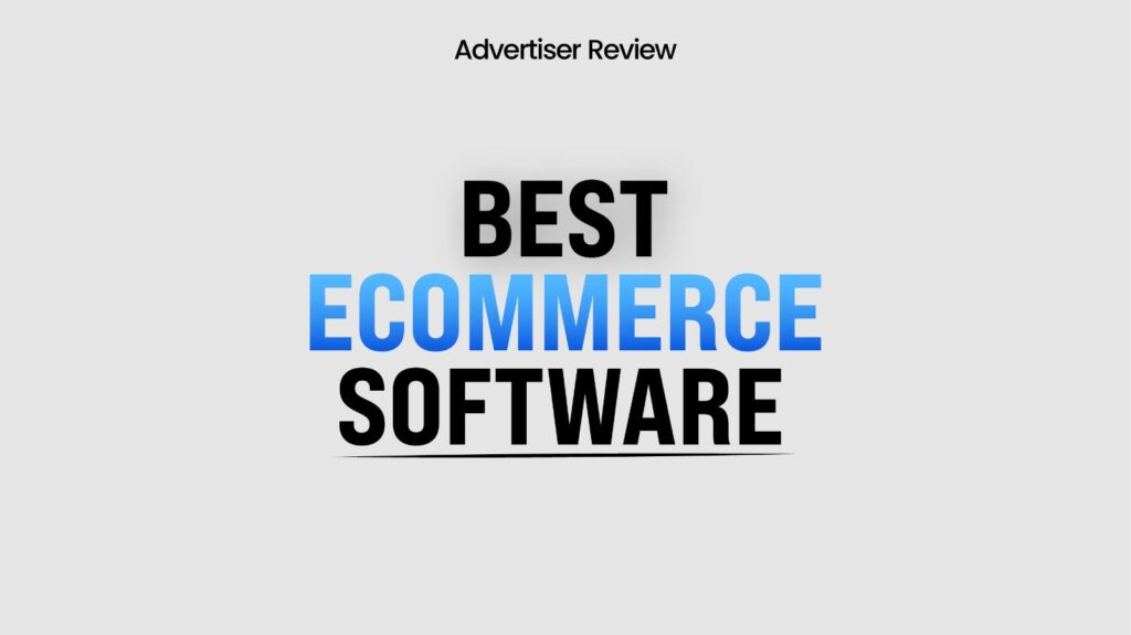 best eccomerce software