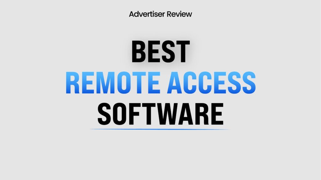 best remote access software