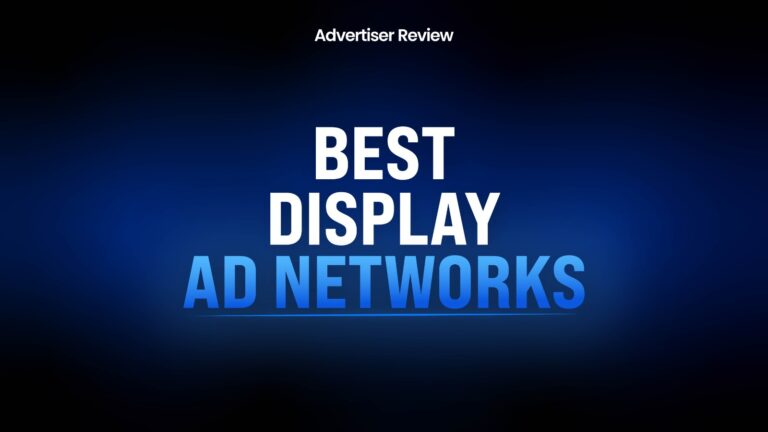 15 Best Display Ad Networks In 2026 (Top CPM Networks Compared)