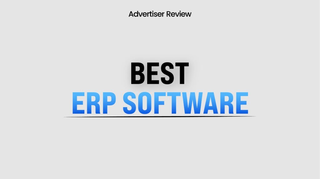 best erp software