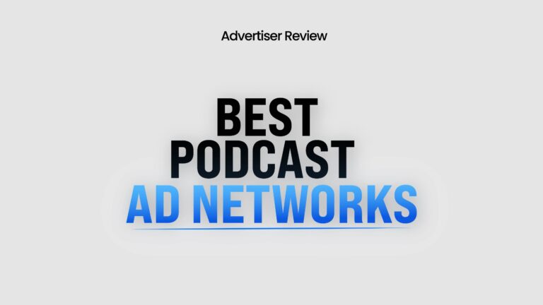 best podcast ad networks