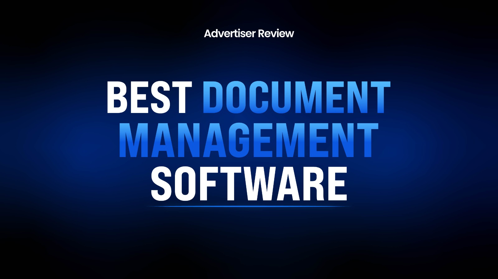 Best Document Management Software