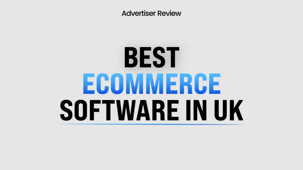 Best Ecommerce Software in UK