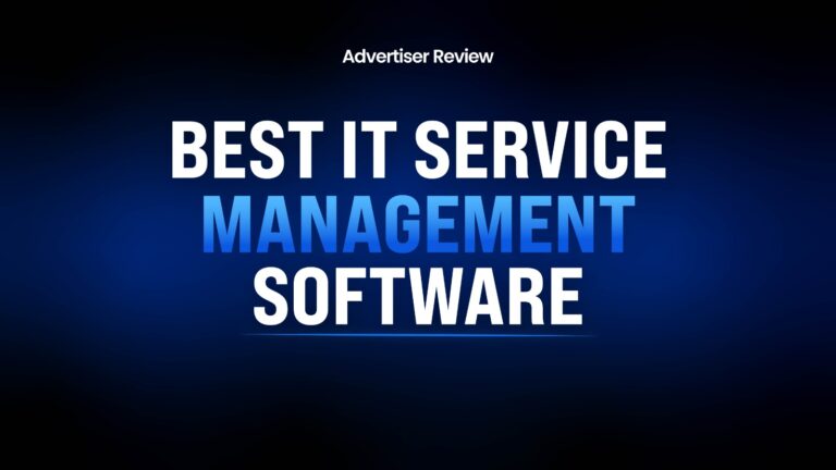 Best IT Service Management Software