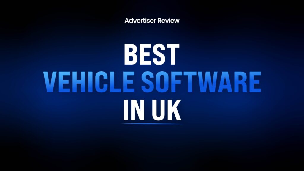 15 Best Vehicle Software in UK (2026) Best Vehicle Software in UK